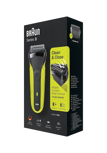 Braun Series 3 300 VTGRN Kuru Tıraş Makinesi