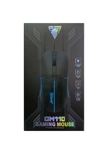 Jedel Gm110 5d Colorfull Gaming Mouse GM1100