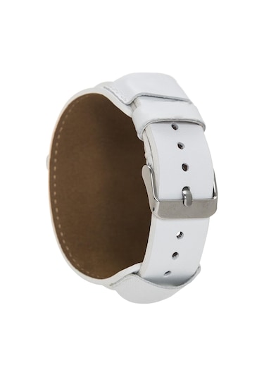 Plm Apple Uyumlu Watch    Deri Kordon 38-40-41mm Cuff Pulsar F3