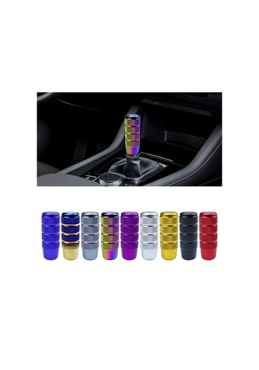 Besthome1 Evrensel Mavi Alüminyum Vites Topu 95mm Kaymaz Manuel Şanzıman Rulmanlı