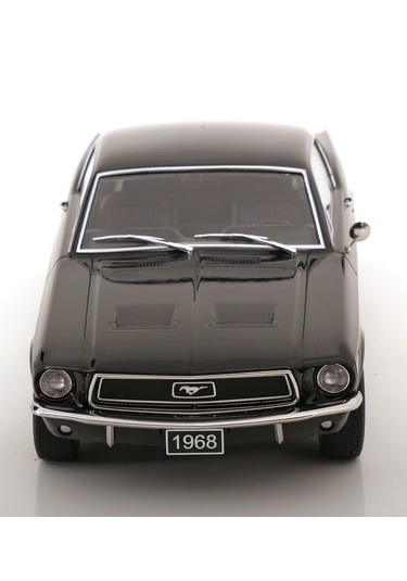 1:18 Kk Scale 1968 Ford Mustang Gt Fastback Siyah Model Araba