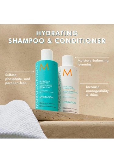 Moroccanoil Hydrating Conditioner 250 Ml Nem Bakımı Saç Kremi