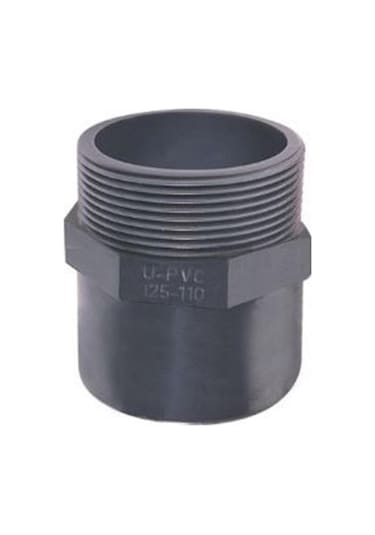 PVC Dıştan Dişli Adaptör Anahtar Ağızlı 63mm