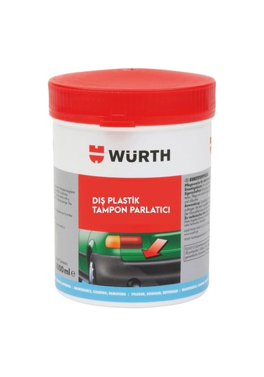Würth Dış Plastik Ve Tampon Parlatıcı 1000 Ml N11.249