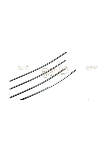 Renault Fluence Sd 2013 2016 Ön Tampon Çıtası 4 Prç. P. Çelik