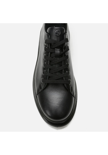 Hotiç Hakiki Deri Siyah Erkek Günlük Ayakkabı 02ayh296460a100 Siyah-black Siyah