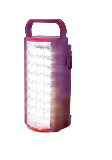 24 Büyük Ledli 80 Saat Yanan Led Işıldak