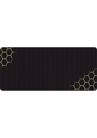 Cbtx 400x800x3mm Petek Desenli Kaymaz Kauçuk Mouse Pad Oyun Masaüstü Mat - Stil 22 Stil 22