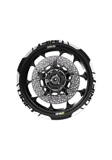 Mondial Drift Spor Jant Şeridi Beyaz