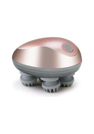 Mini Kafa Masajı Şarj Edilebilir Evcil Hayvan Masajı Elektrikli Kafa Derisi Ejderha Elektrikli Pençe El Çok Fonksiyonlu Yoğurma Fizyoterapi Cihazı 7j82aj Altın