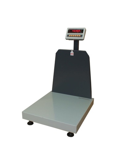 Sc+lcd 60x70 600 Kg Elektronik Baskül-134365 Beyaz - Pembe