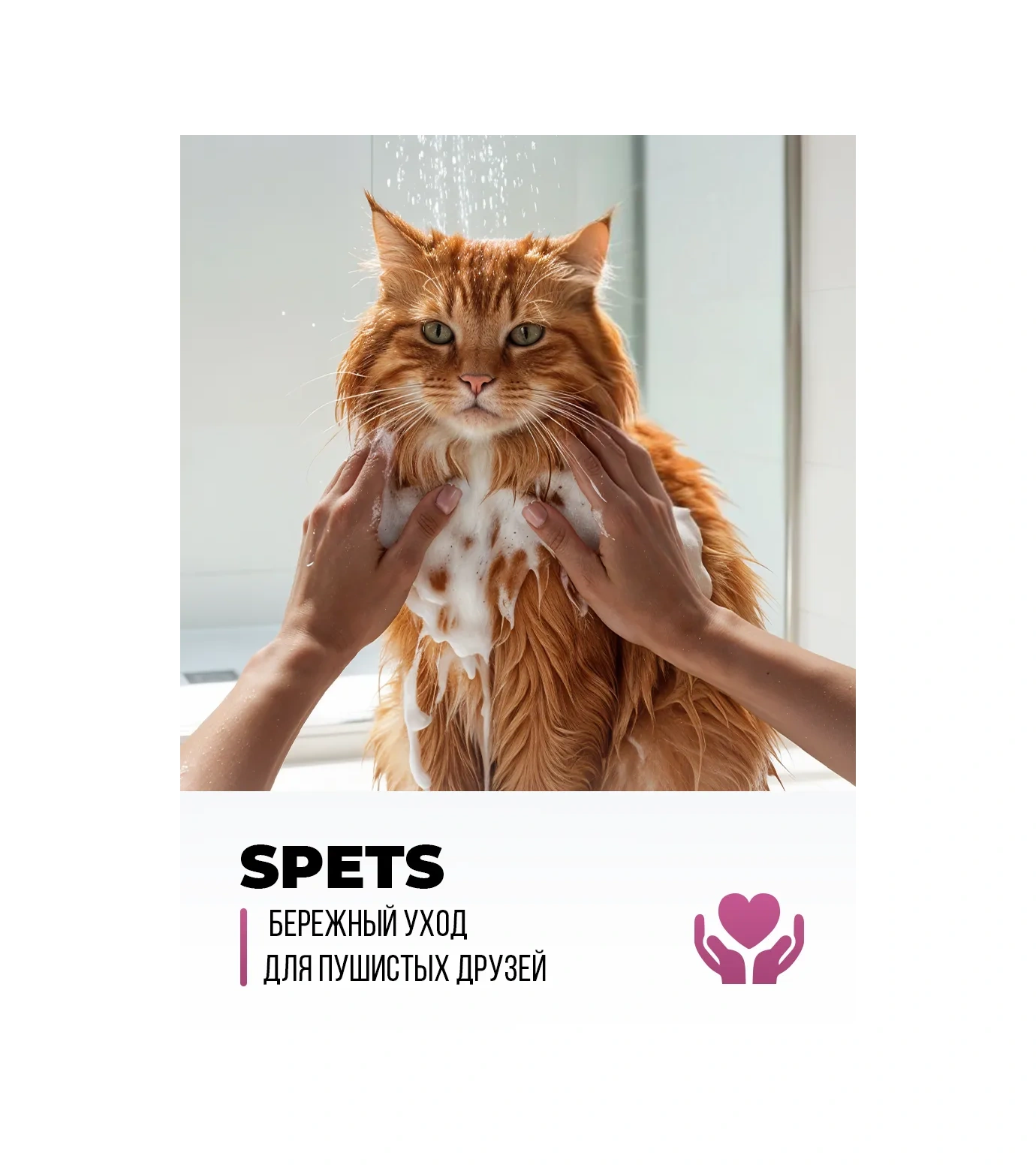 Spets Uzun Tüylü Kediler İçin Hipoalerjenik Şampuan, 500 Ml 259023218