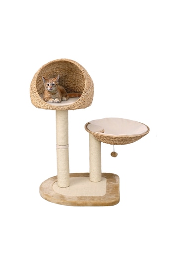 Karlıe Kedi Tırmalama Muz Yaprağı V 81x58x10cm