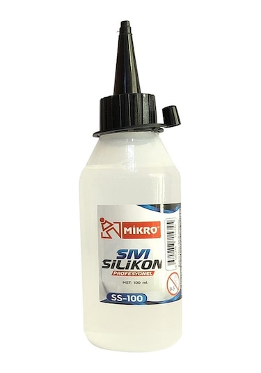 Mikro Sıvı Silikon 100 Ml.  Ss-100