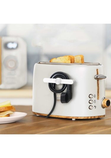 Dancemonkey Cbtx Ahastyle Dd-06 Ev Aletleri İçin 3'lü Kendinden Yapışkanlı Kablo Düzenleyici - Siyah Çok Renkli