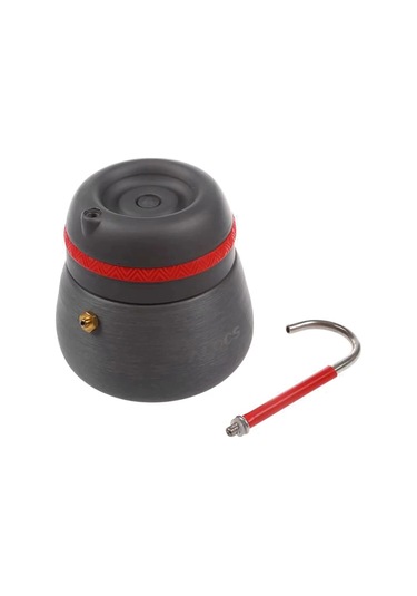 Alocs Kamp Filtre Kahve Demleme Potu Moka Pot Tam Set