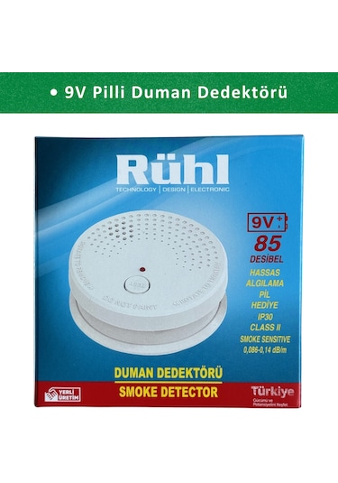 Ev Tipi Yangın Seti Mutfak Yangın Tüpü 120 x 120 CM - Yangın Battaniyesi 1 KG