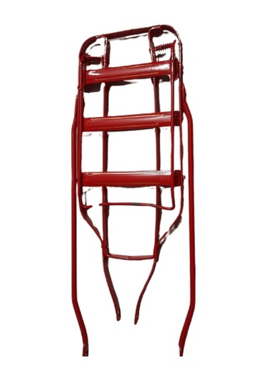 Bisan Bisiklet 26x200 Arka Bagaj Port Bagaj Kırmızı