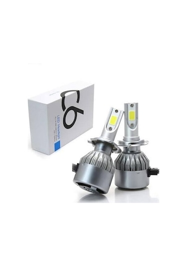 C6 H7 Led Xenon 10800 Lümen Şimşek Etkili 6000K