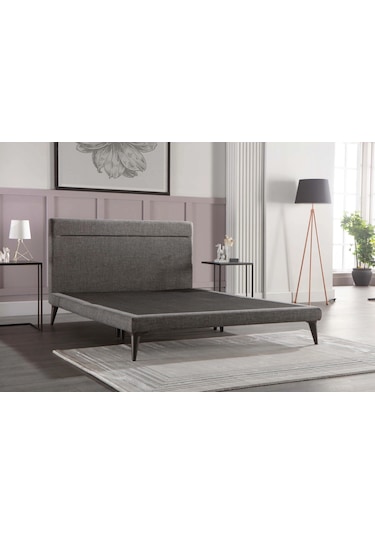 Bellona Flexy Baza Başlık Takımı - Gri 160x200