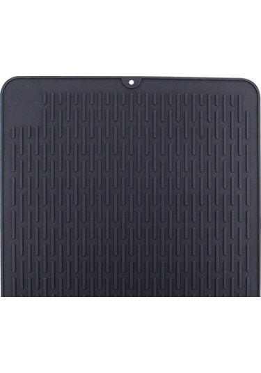 Pazly Suntek Silikon Mat Magideal Lavabo Kurutma-paspas-siyah-45 Kuru Hızlı 40 0.5cm Oo -