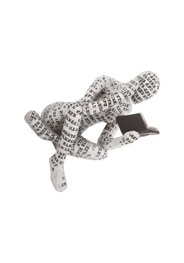 Konesam Kadın Okuyucu Heykeli, Reçine Ve Kâğıt Hamuru, Ev Dekorasyonu, Kitaplık Ve Masa Süslemeleri, Hediye Seçeneği