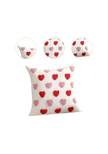 Suntek Nakışlı Yastık Kılıfı Kanepe Oturma Odası Yatak Ev Stil C