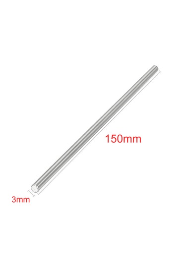 3mm X 150mm Metal Mil Çelik Çubuk Aks Oyuncak Rc Araba Robot Mode