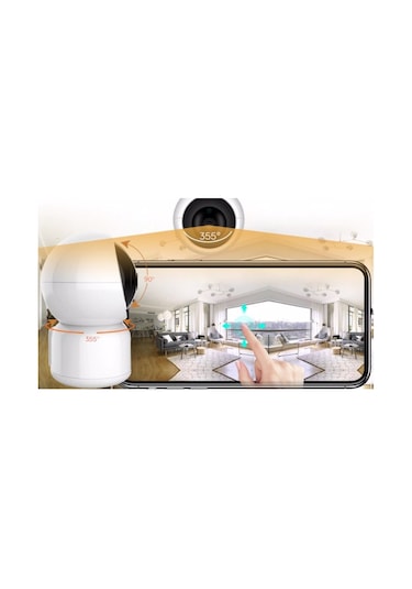 Cata Ct-4050 Ayarlanabilir Wifi Akıllı Kamera