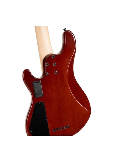 Cort Gb-fusıon5abb Bas Gitar 5 Telli Aktif - Amber Blue Burst