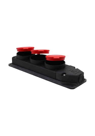 Orel Sanayi Tipi Kapaklı Trıfaze 25a Grup Priz