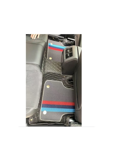 Volkswagen Tiguan Aracına Özel 8d Çift Katmanlı Havuzlu Paspas Takımı