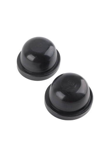 Yaozixa Araç Farı Tamiri Gömlek Kapağı 80mm Siyah Kauçuk Koruyucu Korumalı 2 Adet Paket