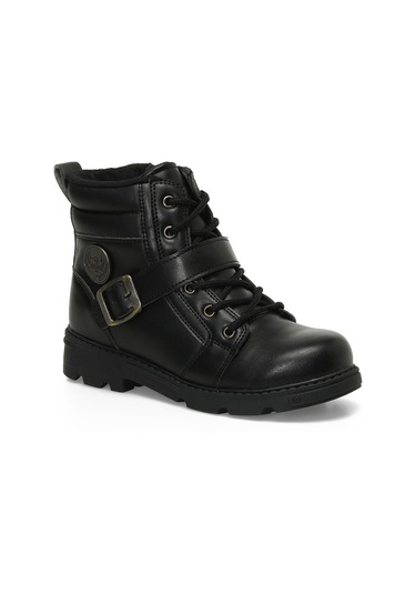 Kinetix Sımo F 4pr Siyah Erkek Çocuk Biker Bot Siyah