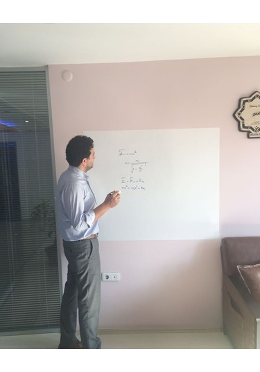 2 Adet Sihirli Kağıt Akıllı Tahta Mıknatıs Gibi Tutunur K-711