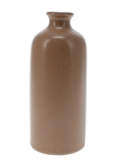 Porselen Vazo 5.6cm 13.5cm Kahverengi