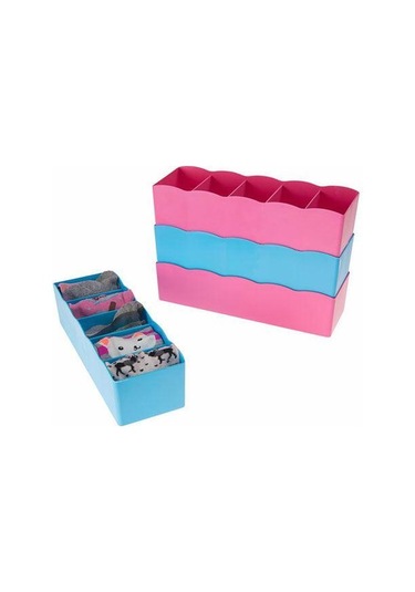 Periboia Çekmece Düzenleyici Organizer Çok Renkli