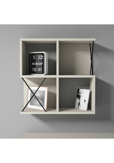 Variant Variant Extra Duvar Rafı - Krem