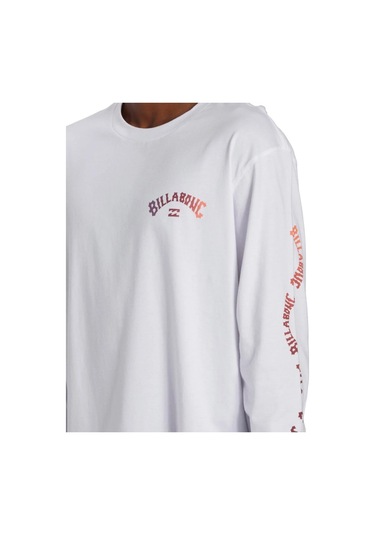 Billabong Snaking Arches Ls Erkek Tişört Abyzt02291-wht