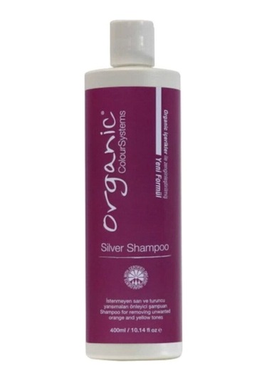 Organic Colour Systems Organic Status Quo Silver Şampuan 400 ML