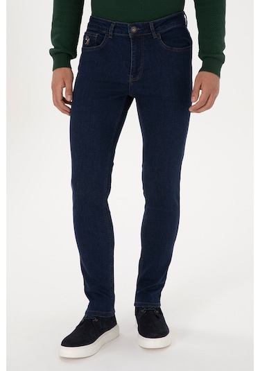 U.s. Polo Assn. Erkek Koyu Mavi Pantolon Jean 50317433-dn0023 Dark Blue