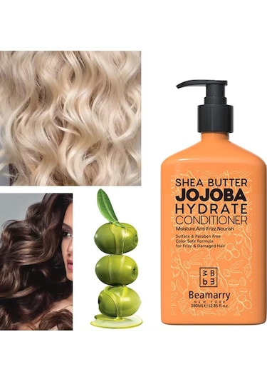 Beamarry Shea Butter Jojoba Hydrate Conditioner 380 Ml