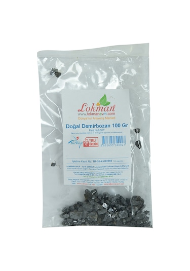 Lokman Avm Doğal Demirbozan 100 G