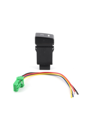 Reedark Isuzu Mu-x/d-max 2012+ İçin Dayanıklı Plastik Sis Lambası Anahtarı - Kolay Kurulum,  Uyum