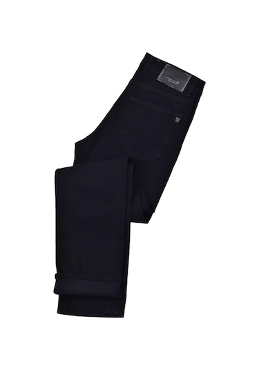Erkek Regular Fit Jeans Pantolon 320 Bgl-st04199 siyah Siyah