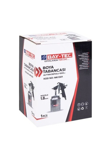 Bay-Tec MK1301 Boya Tabancası 1.8 MM