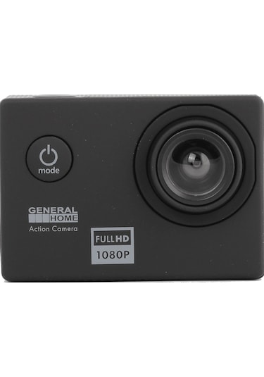 General Home Ac-918 Aksiyon Kamera Siyah