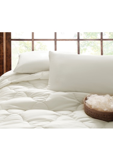 Puffy Dulcet Yün Yastık Krem 50 x 70