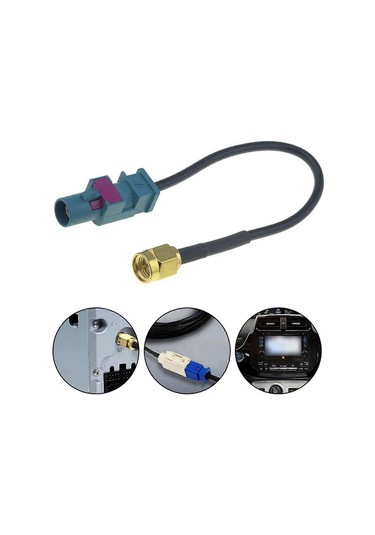 Anten Fişi Kablosu Anten Adaptörü Teleferik Aksesuarları Araba Anten Fişi Teleferik Gsm Gps Tv Anteni - Kaiyi