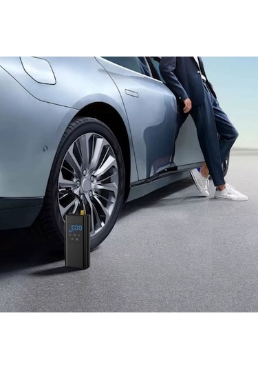 Wondernest Taşınabilir Hava Pompası Otomobil Bisiklet Lichen Lastiği Elektrikli Np